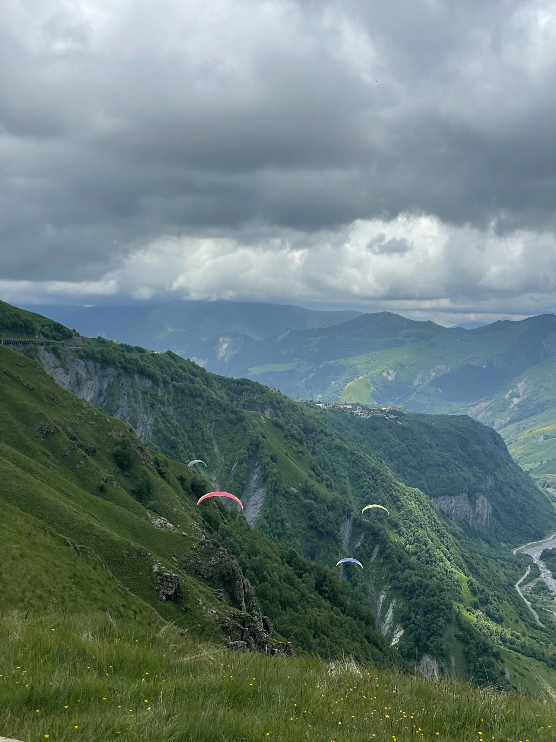 Georgia to Host Its First International Paragliding Competition