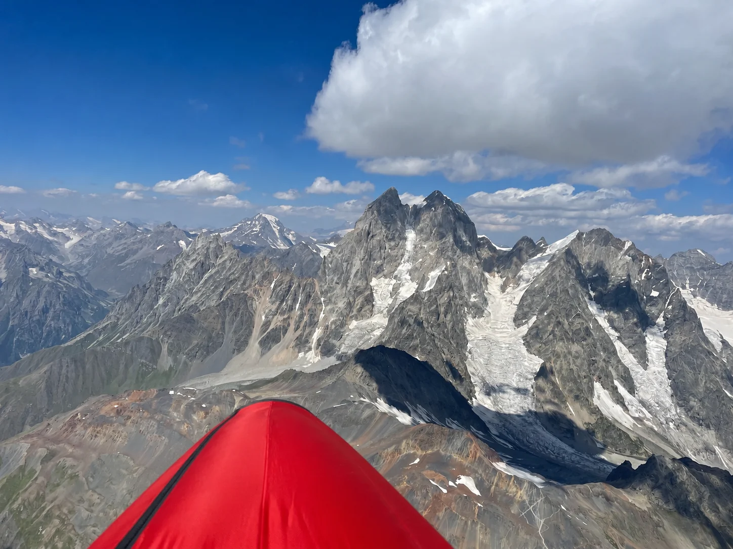 Flying above 5000m