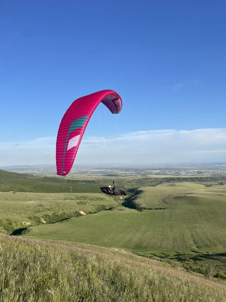 Soaring in Tbilisi