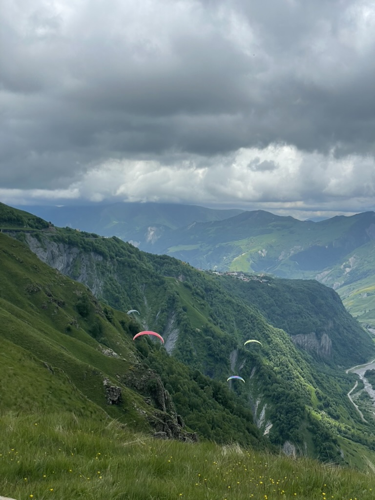 Tandem Flights in Gudauri